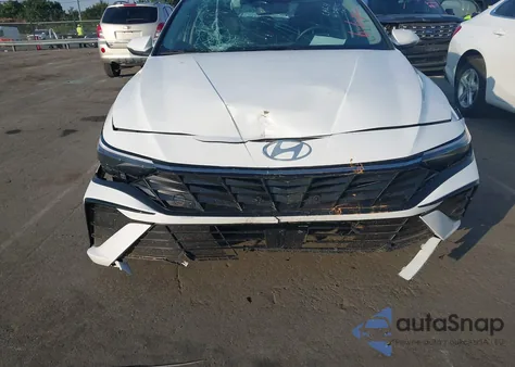 2025 Hyundai Elantra Limited z USA, uszkodzony, nr VIN KMHLP4DG5SU891076